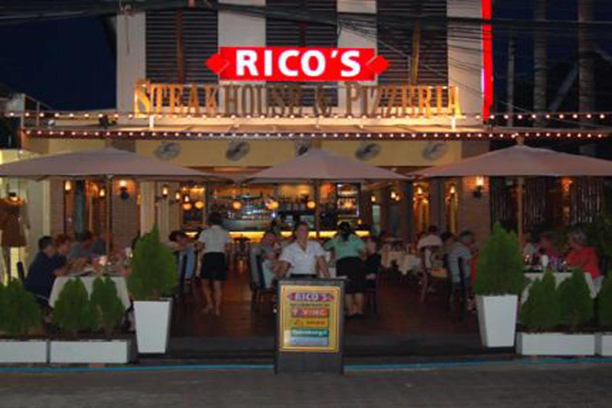 Rico'S Bungalows Phuket Bagian luar foto